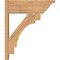 Ekena Millwork Merced Smooth Traditional Outlooker, Western Red Cedar, 7 1/2"W x 22"D x 26"H OUT08X22X26MRC01SWR - alternate 3